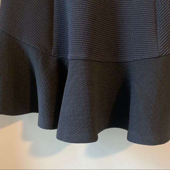 HD In Paris Macelline Flounce Dress Black size 8 - Picture 6 of 13